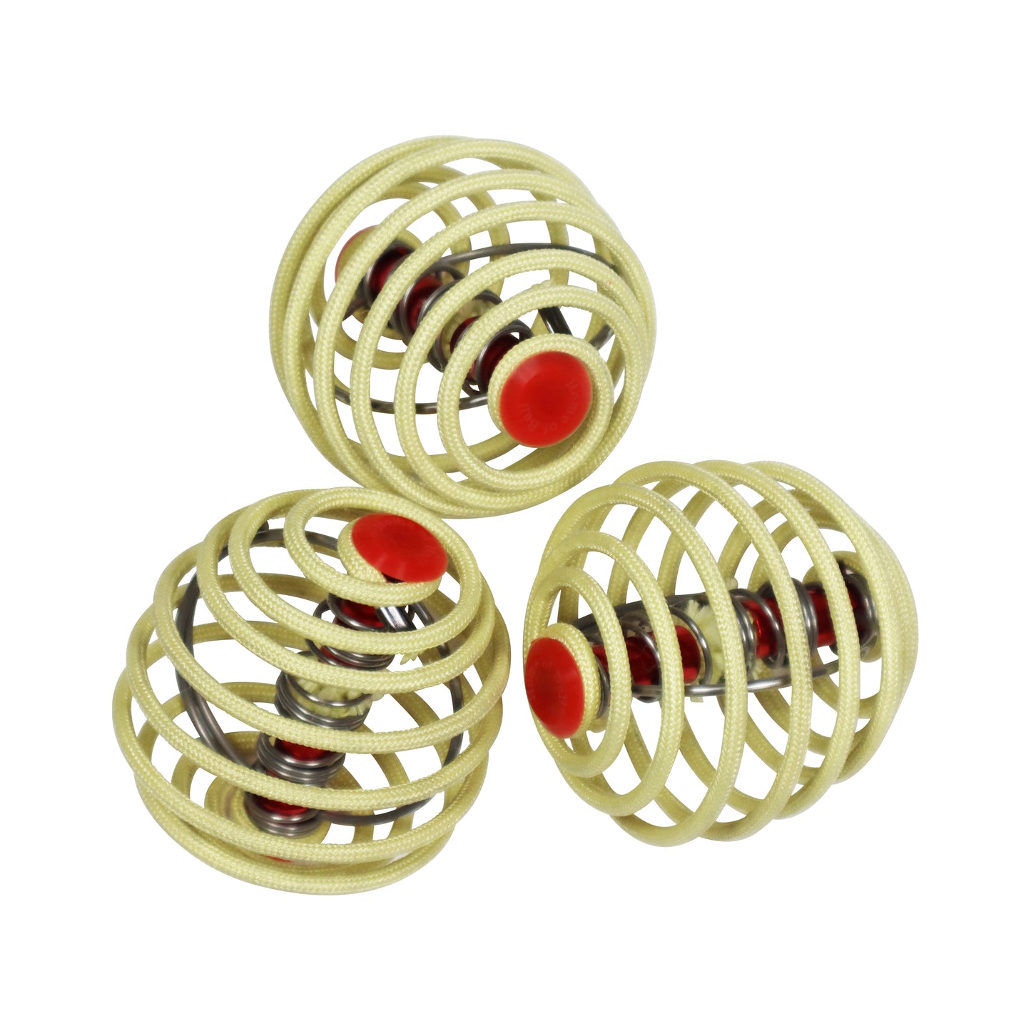Set of 3 Fire Juggling Balls