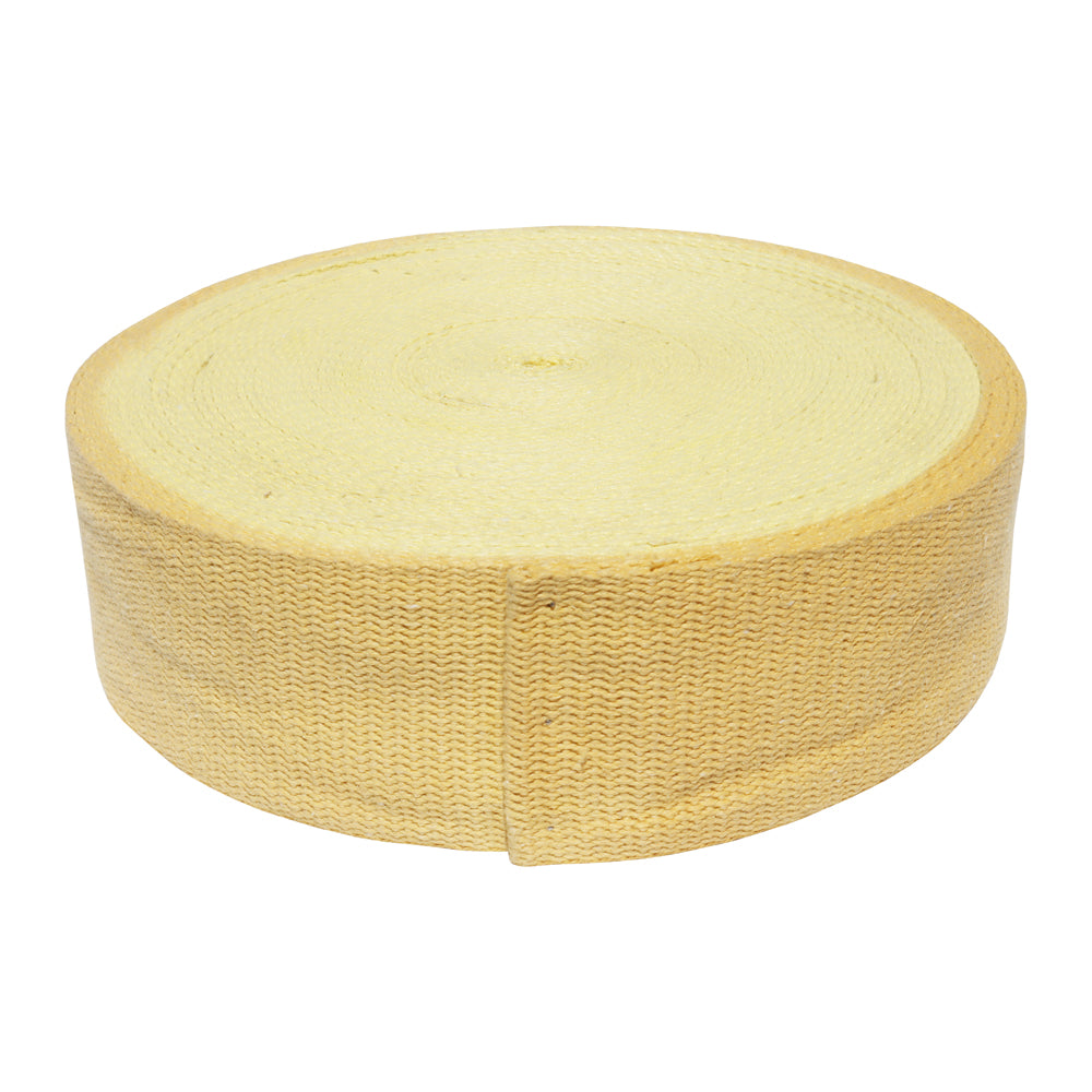 Kevlar Wick 30m roll of 4 x 1/8 inch 100mm x 3.2mm