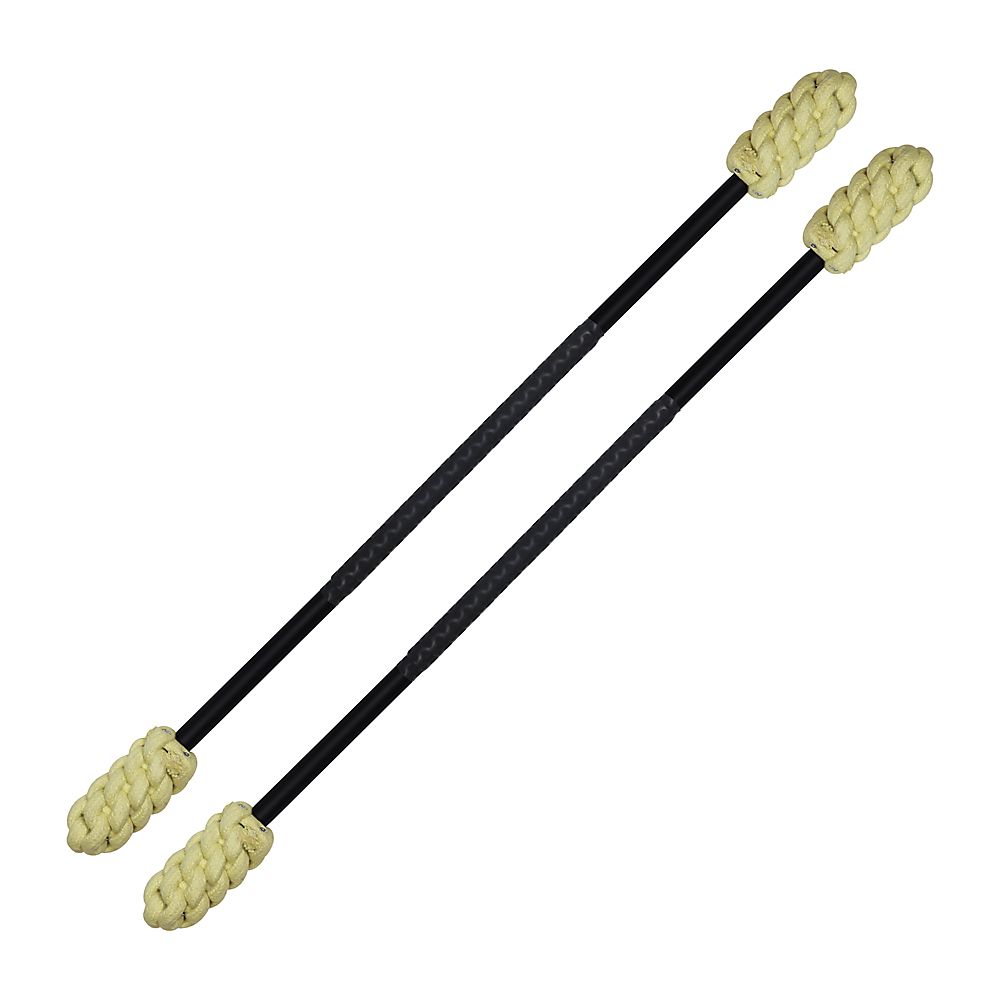 Pair of Pro Short Fire Staff Isis wicks