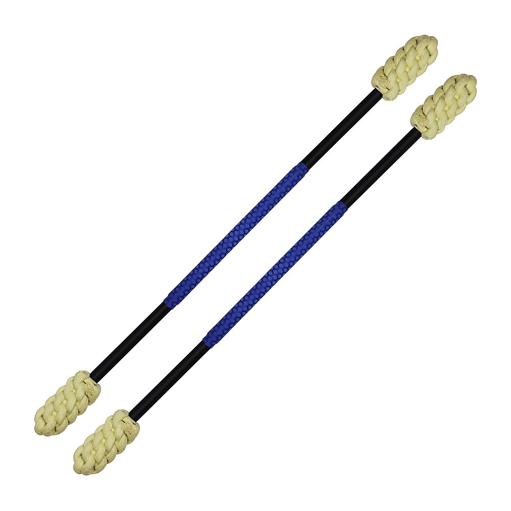 Pair of Pro Short Fire Staff Isis wicks