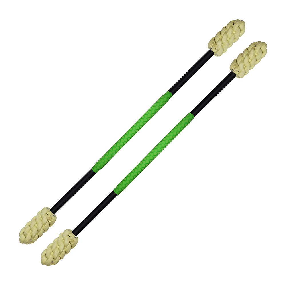 Pair of Pro Short Fire Staff Isis wicks
