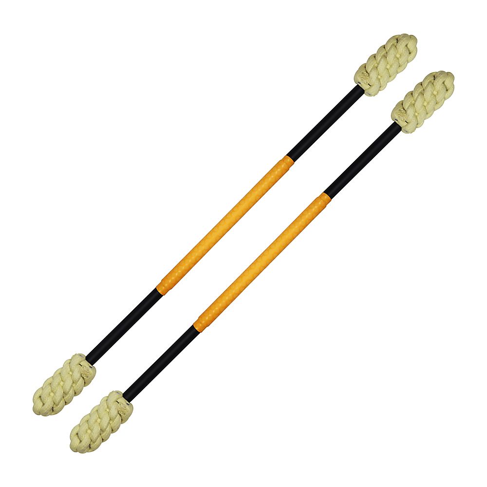 Pair of Pro Short Fire Staff Isis wicks