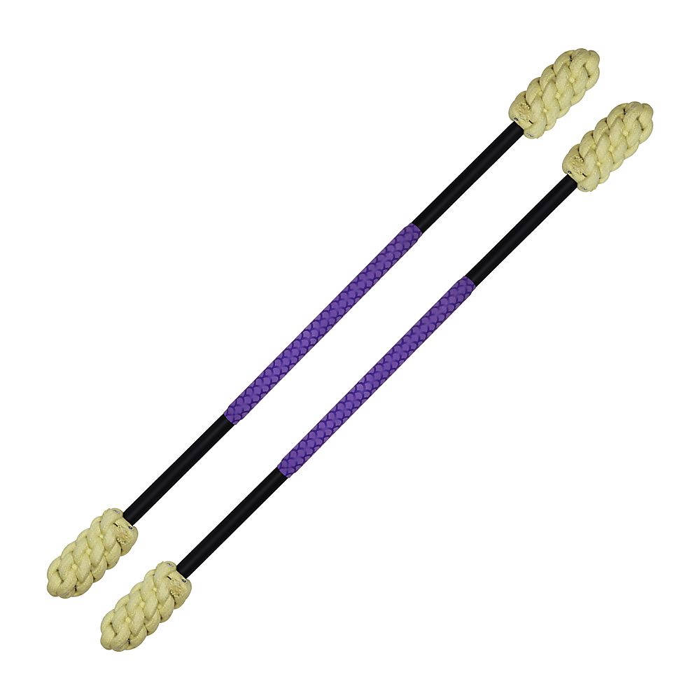 Pair of Pro Short Fire Staff Isis wicks