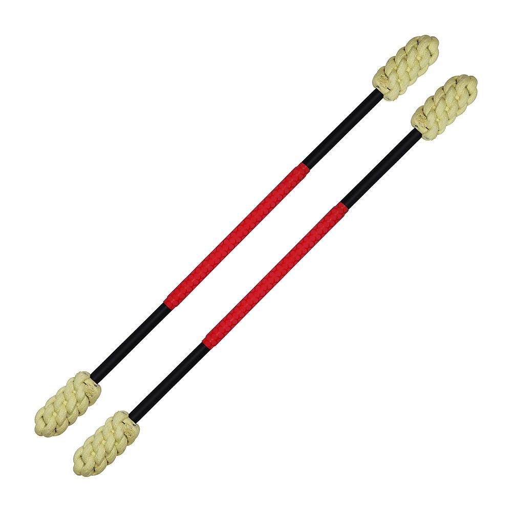 Pair of Pro Short Fire Staff Isis wicks