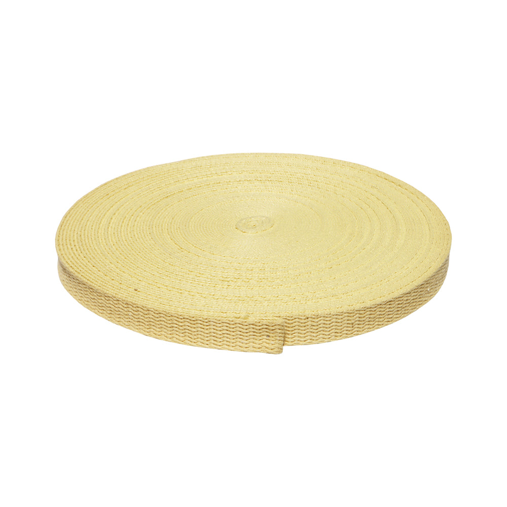 Kevlar Wick 30m roll of 3/4 x 1/8 inch 19mm x 3.2mm