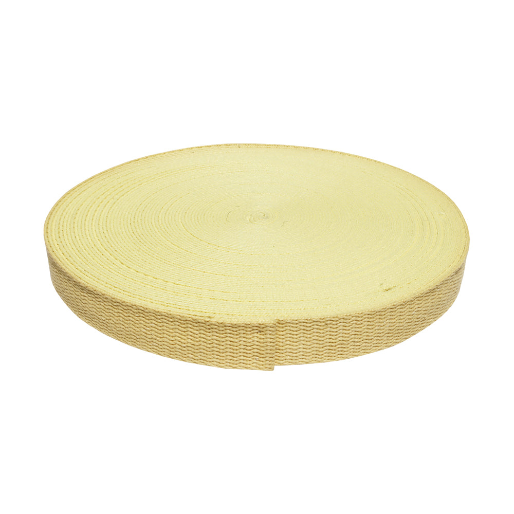 Kevlar Wick 30m roll of 1.5 x 1/8 inch 38mm x 3.2mm