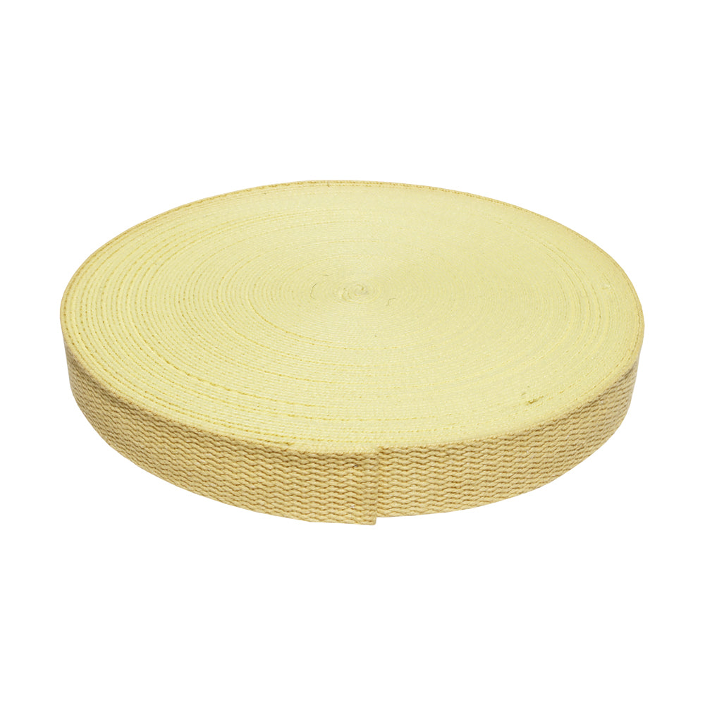 Kevlar Wick 30m roll of 2 x 1/8 inch 50mm x 3.2mm