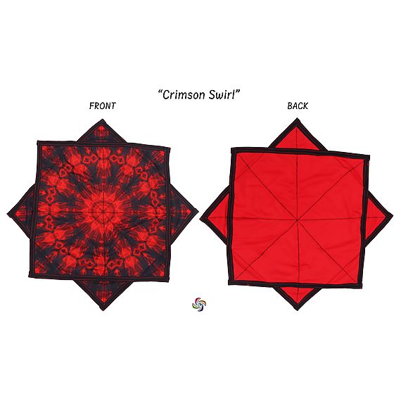 Hoper Spin Crimson Swirl