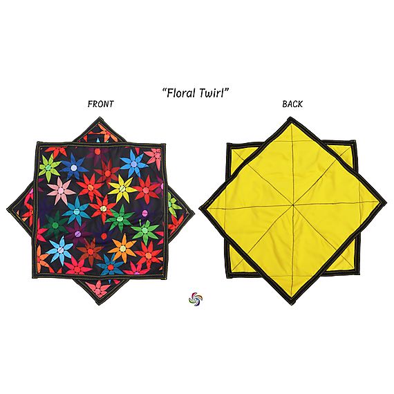 Hoper Spin Floral Twirl