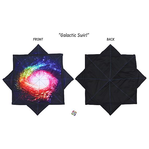 Hoper Spin Galactic Swirl