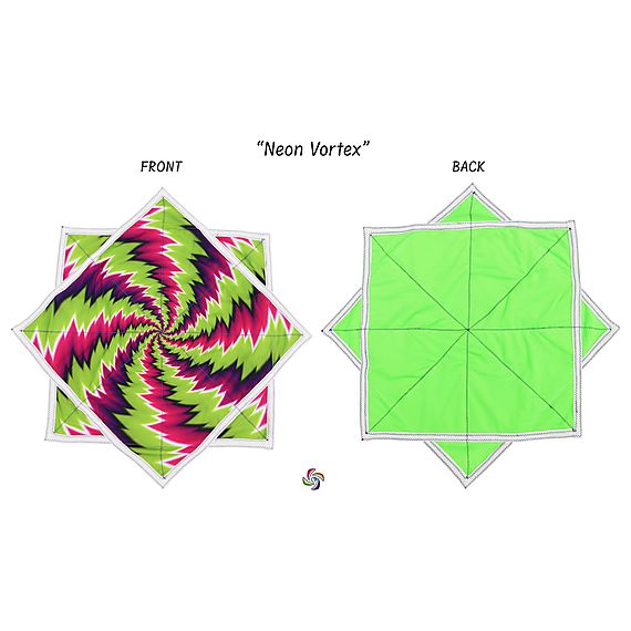 Hoper Spin Neon Vortex