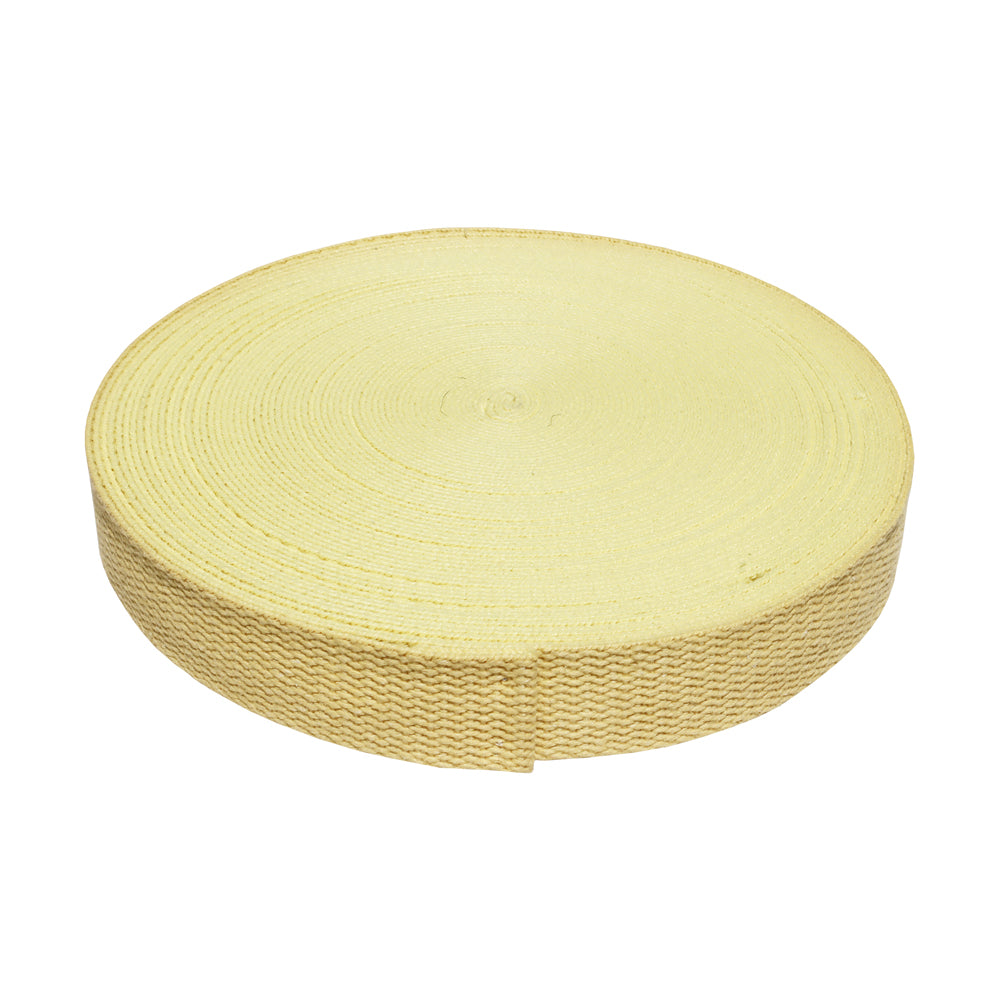 Kevlar Wick 30m roll of 2.5 x 1/8 inch 65mm x 3.2mm