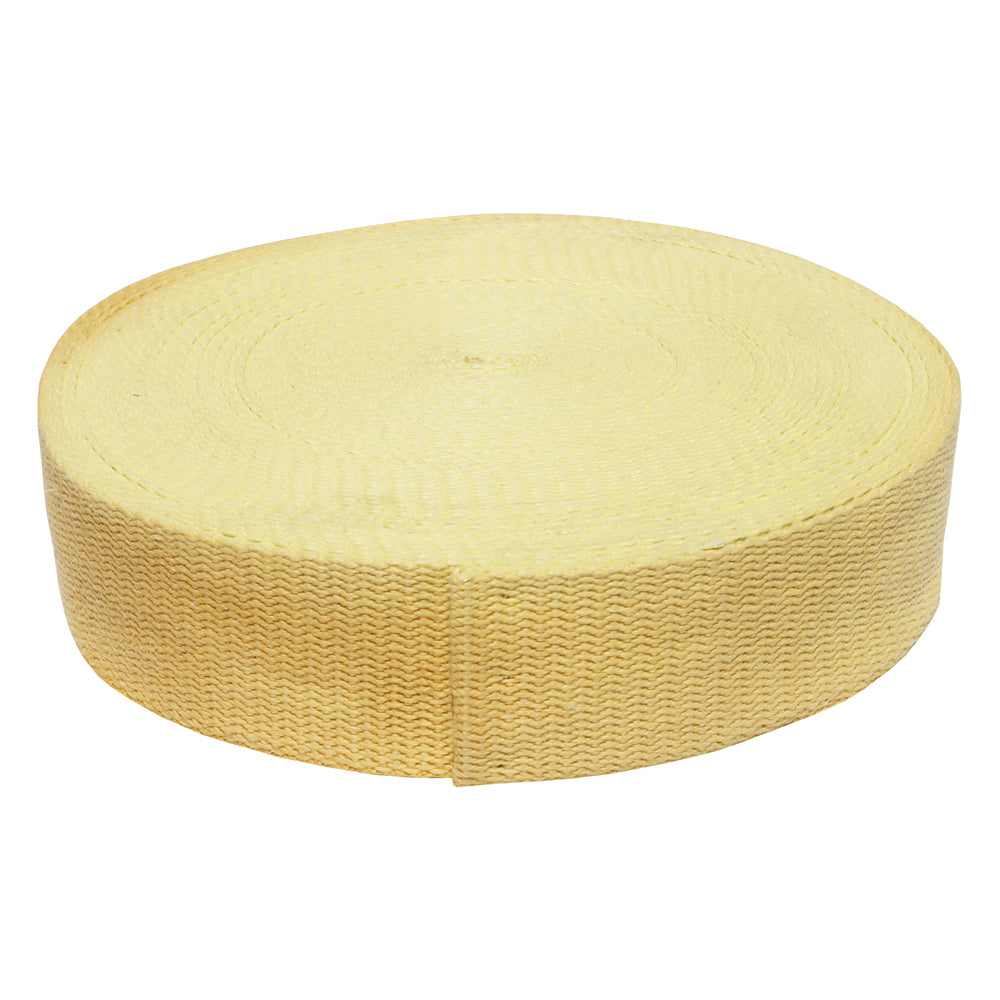 Kevlar Wick 30m roll of 3 x 1/8 inch 75mm x 3.2mm