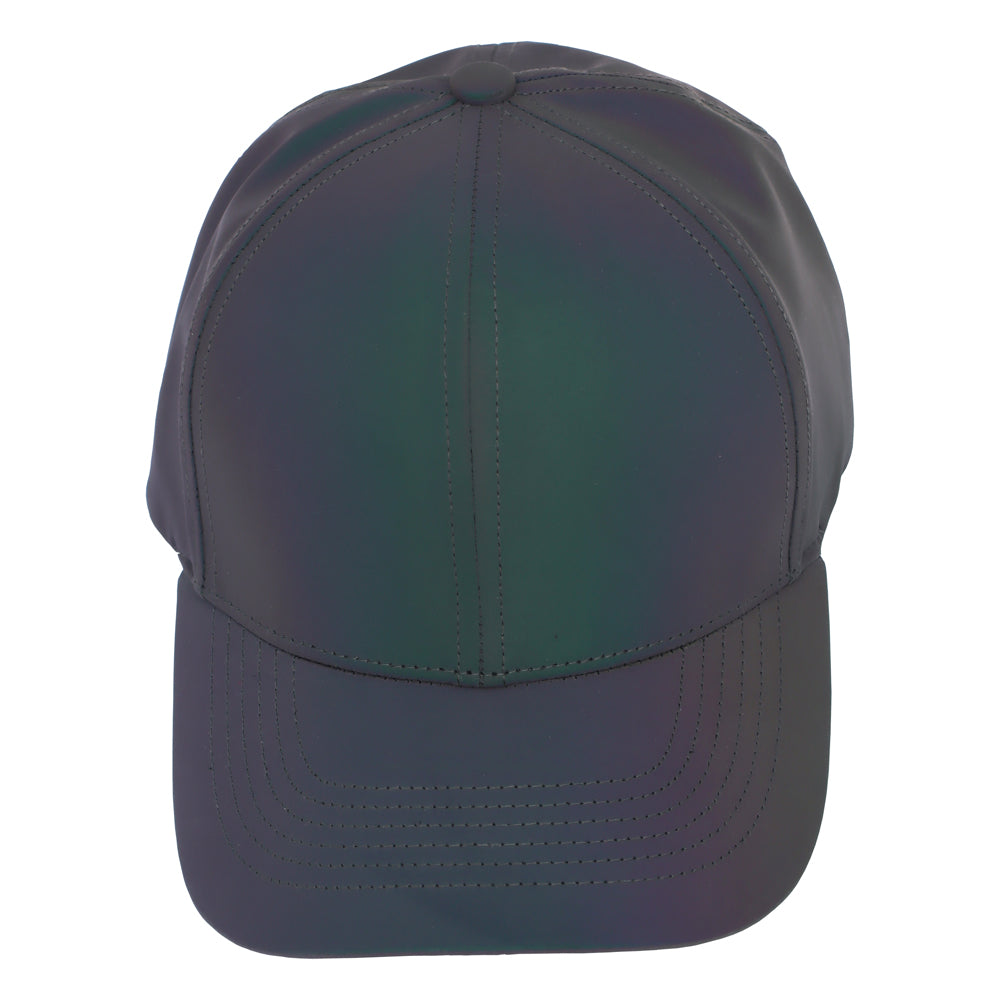Single Rainbow Reflective Cap