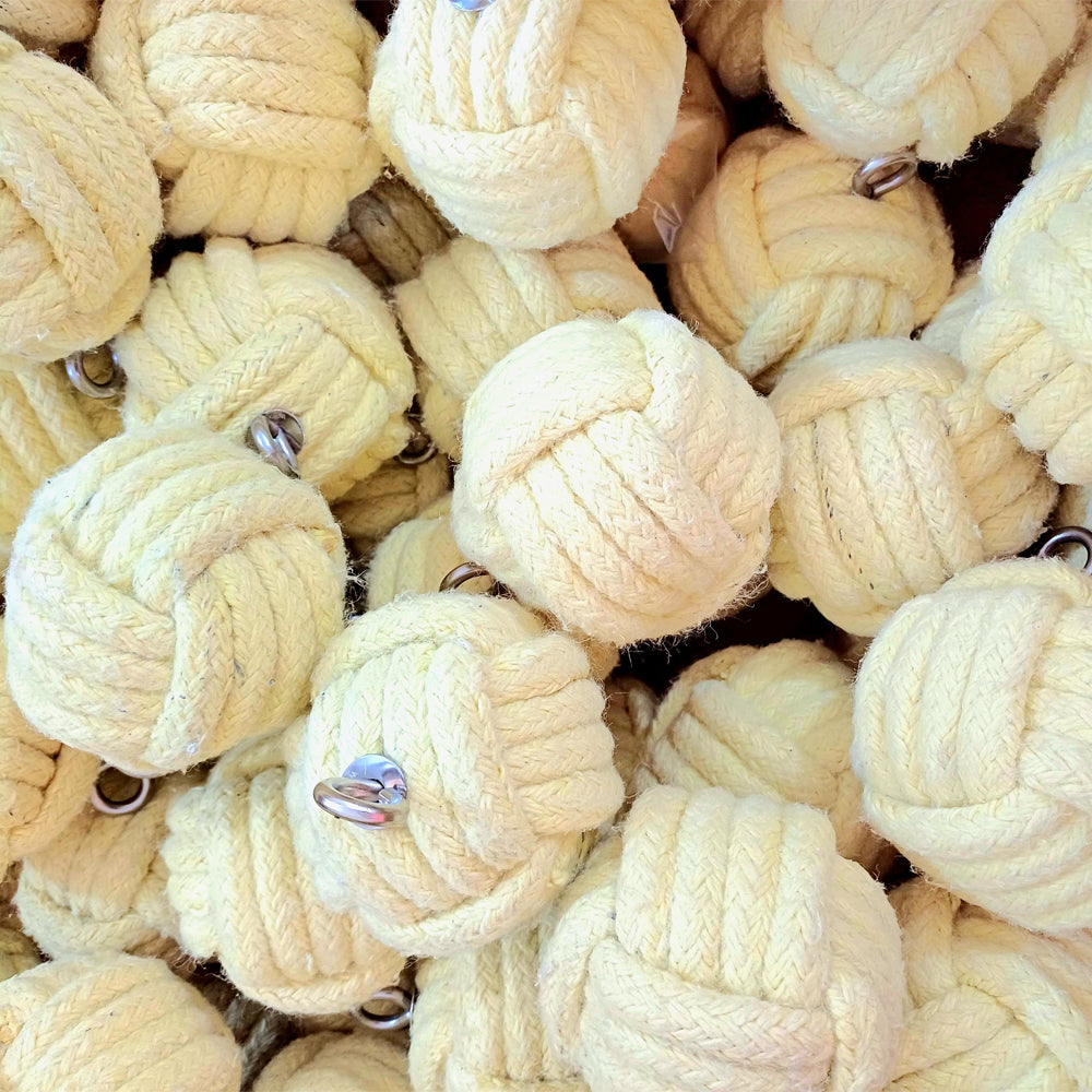 Pair of Monkey Fist Wicks ONLY