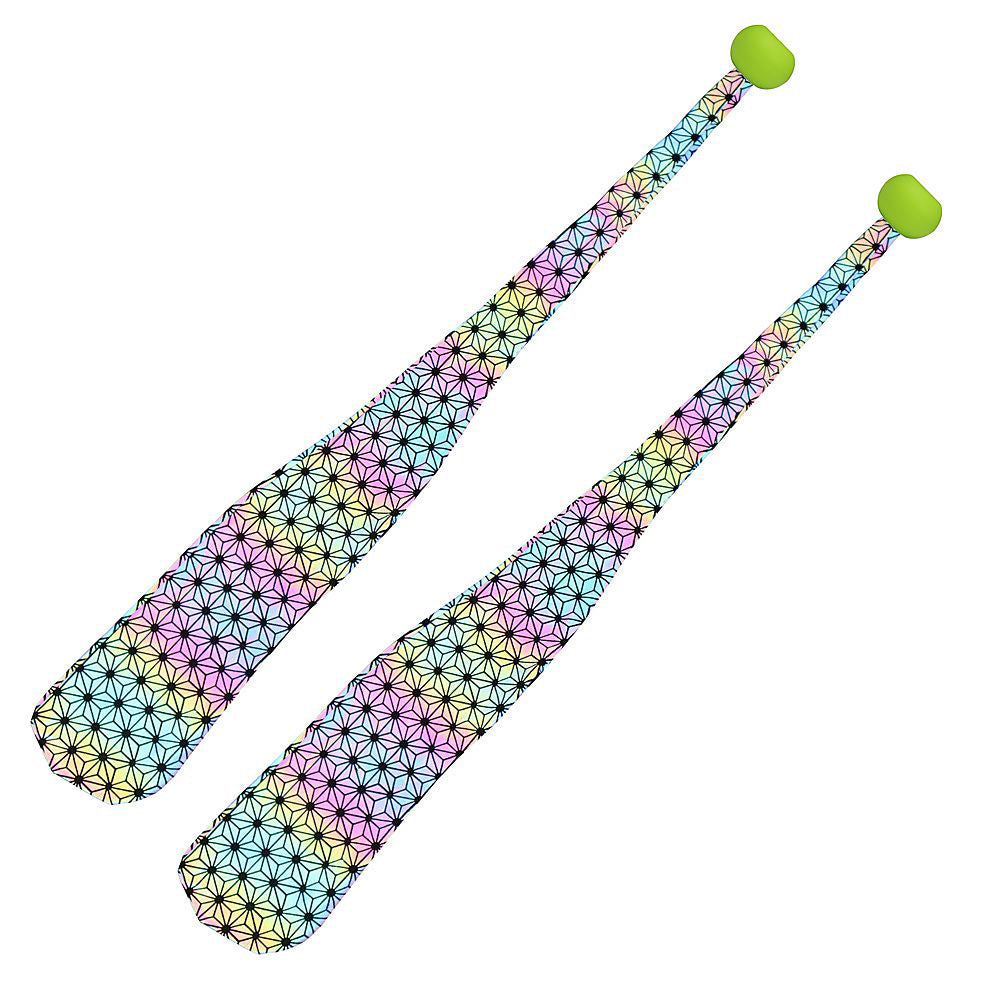Pair of Reflective Sock Poi