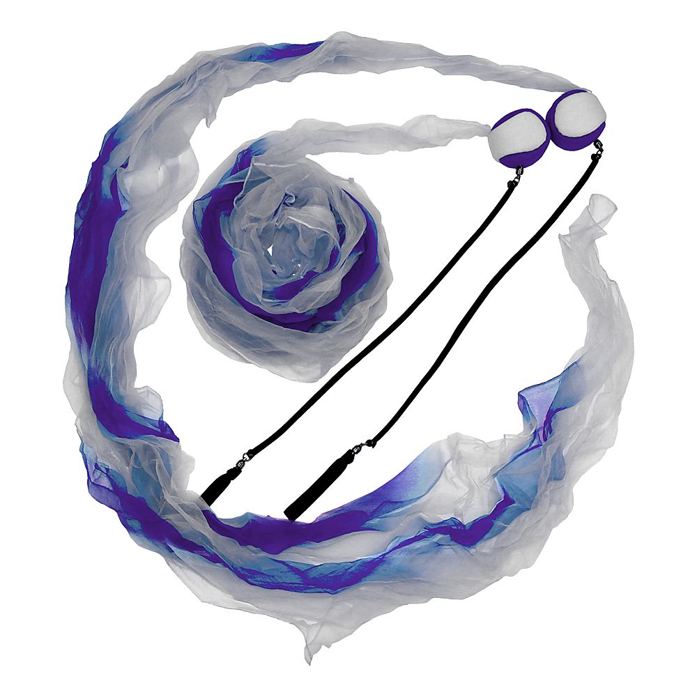 Pair of Long Veil Poi