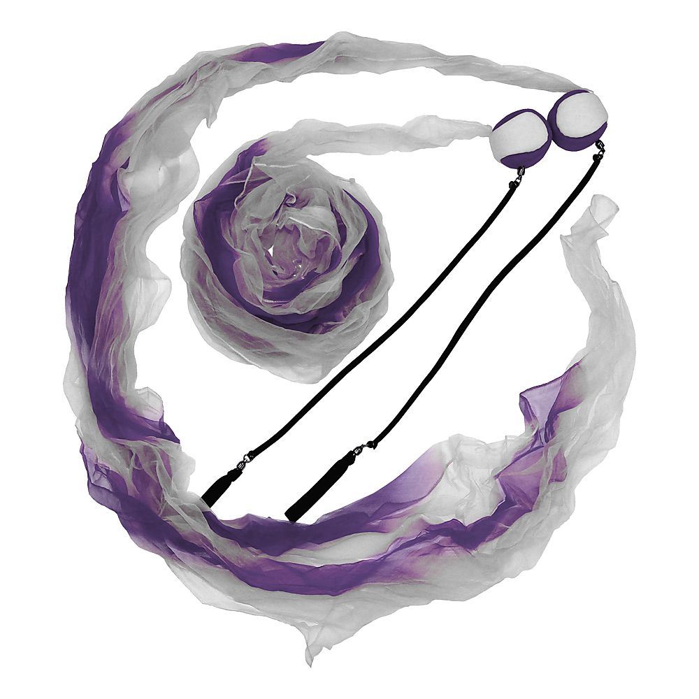 Pair of Long Veil Poi