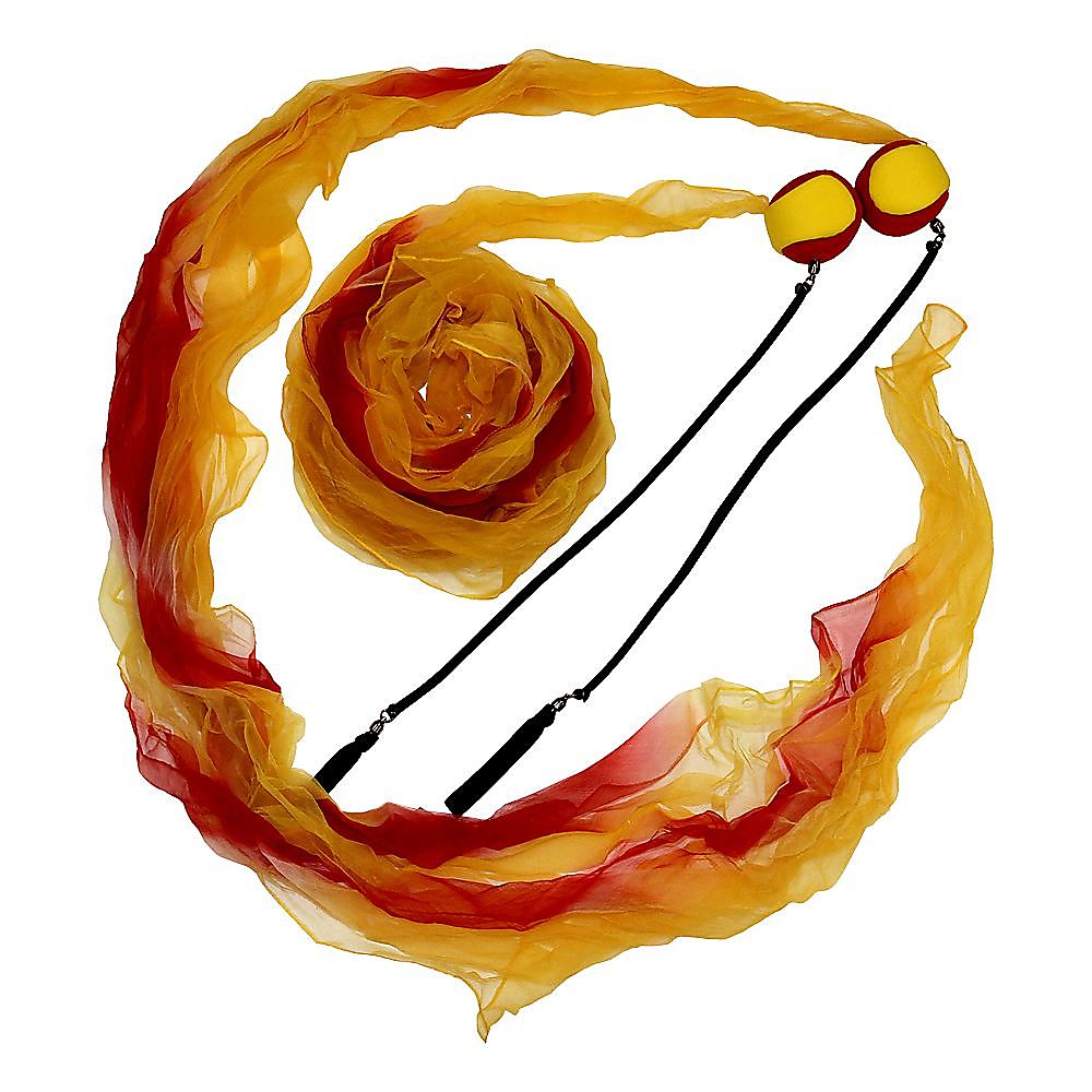 Pair of Long Veil Poi