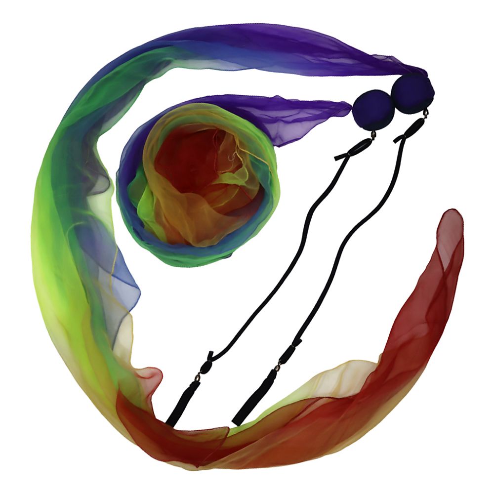 Pair of Long Veil Poi