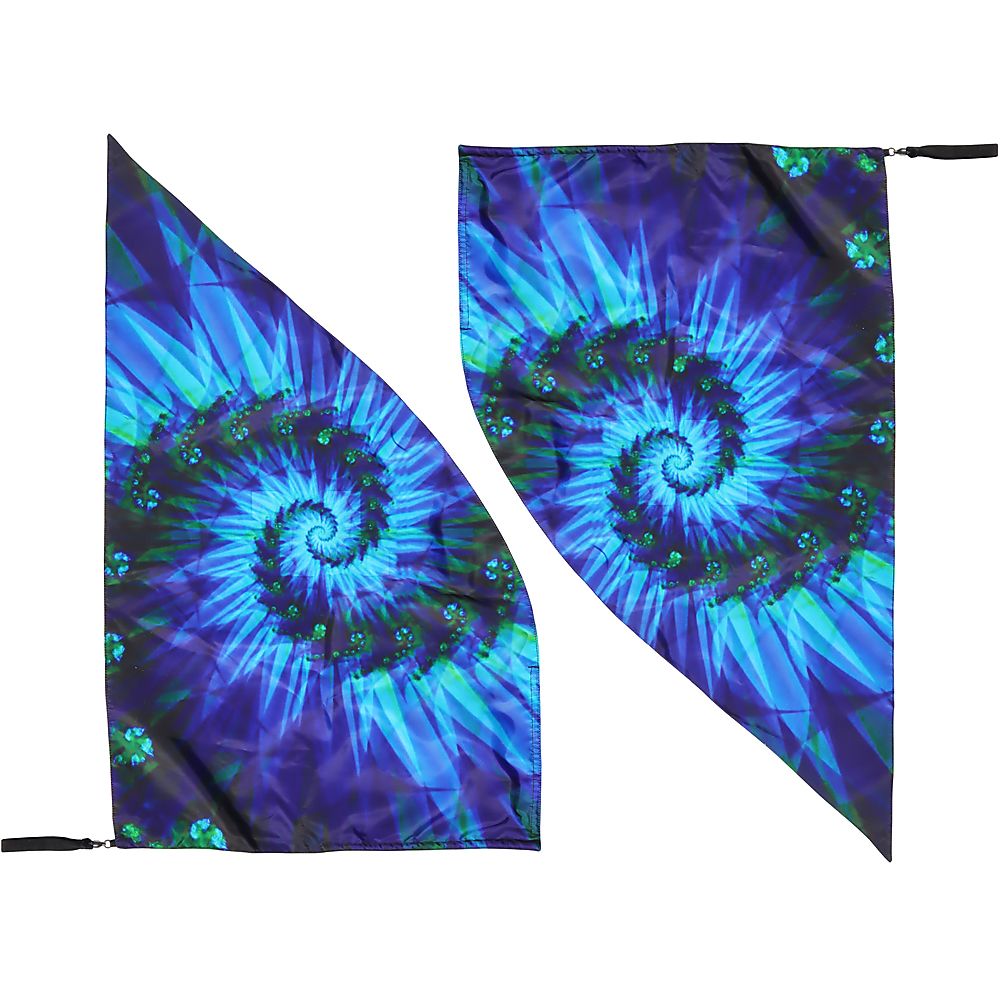 Pair of Flags Poi