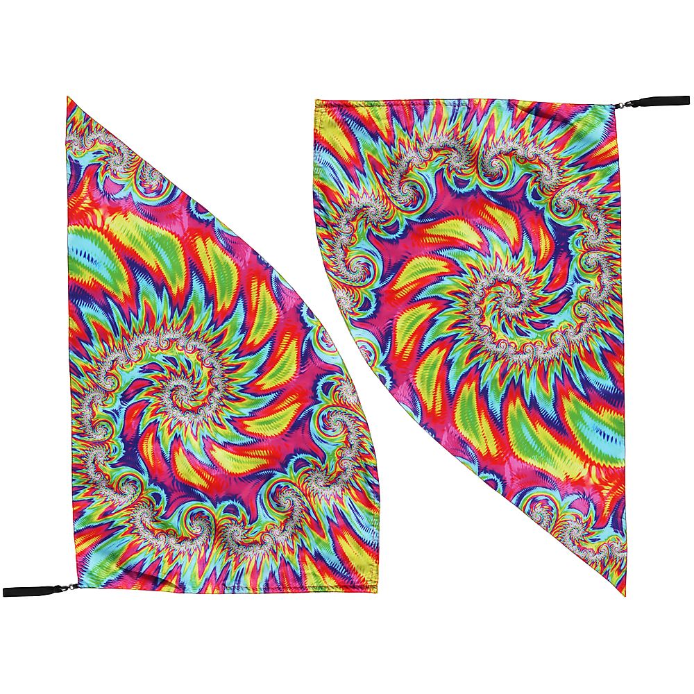 Pair of Flags Poi