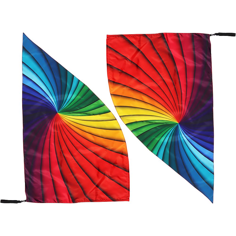 Pair of Flags Poi
