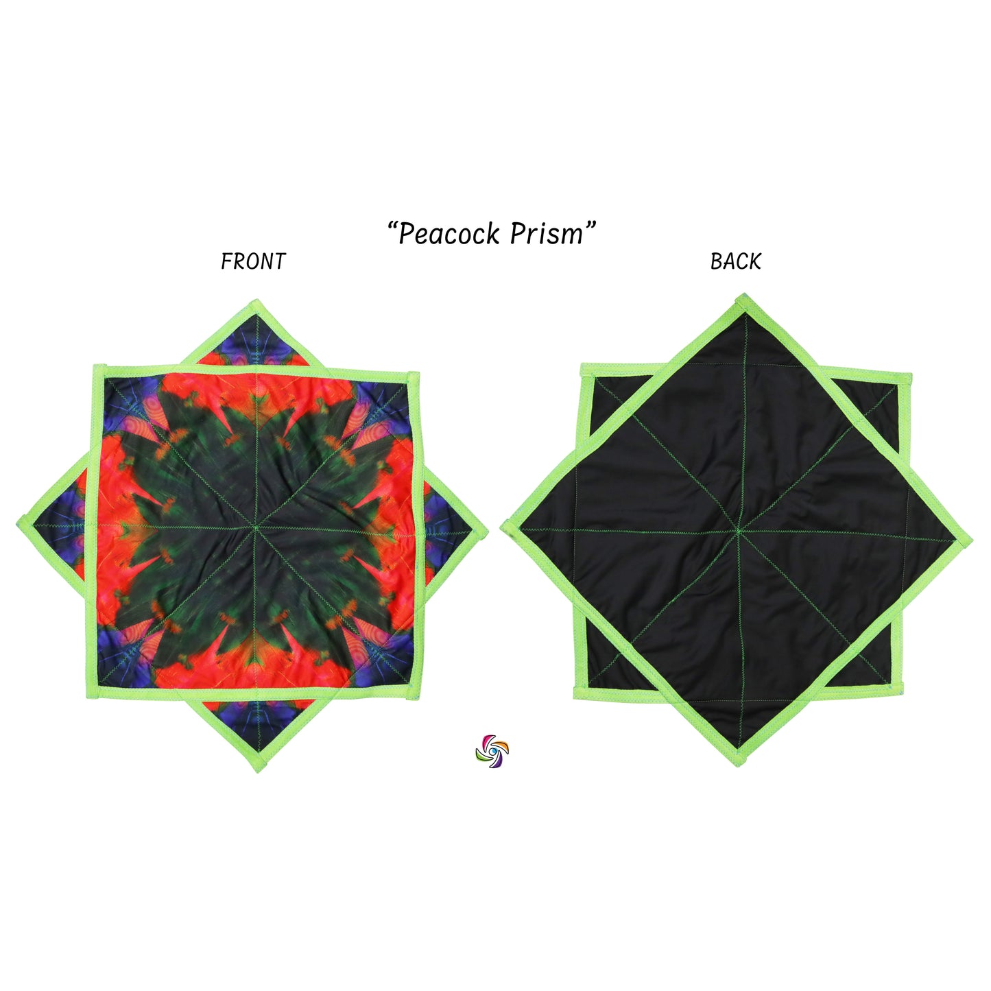 Hoper Spin Peacock Prism