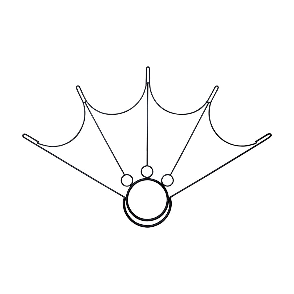 Single Spider Fire Fan Frame
