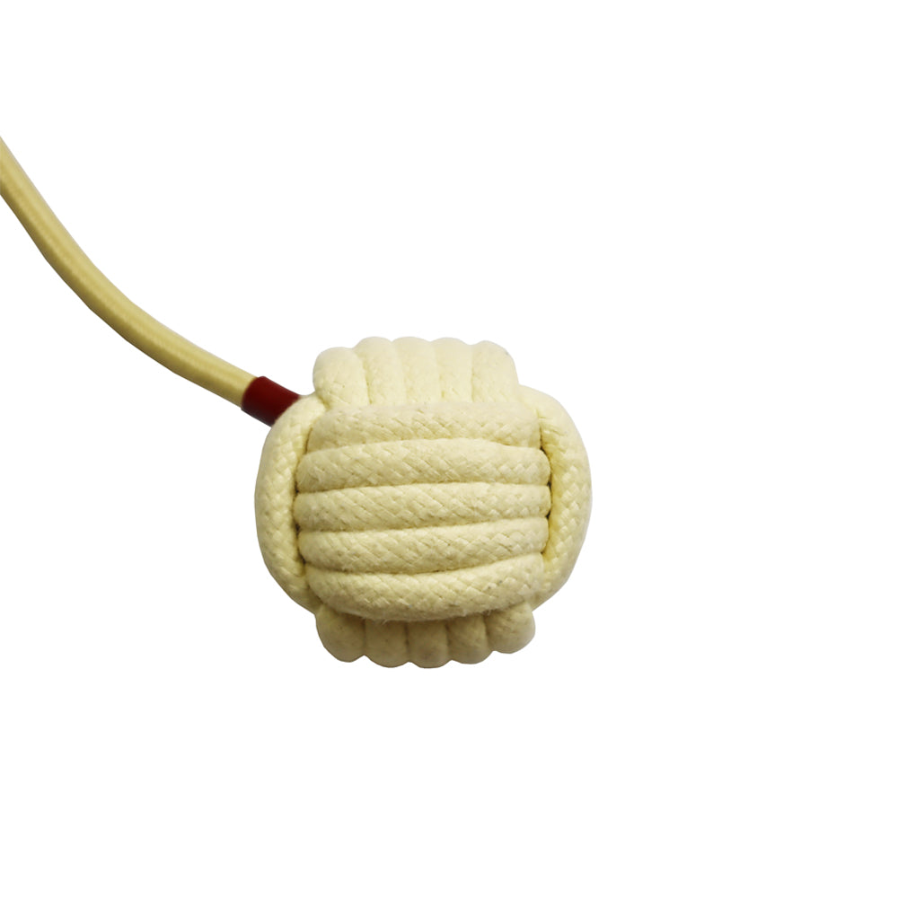 Pair of Pro Static Monkey Fist Fire Poi Customize
