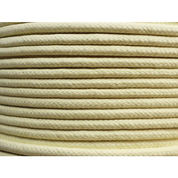 Pure Kevlar Rope 30m 100ft roll 10mm 3/8 inch Braided