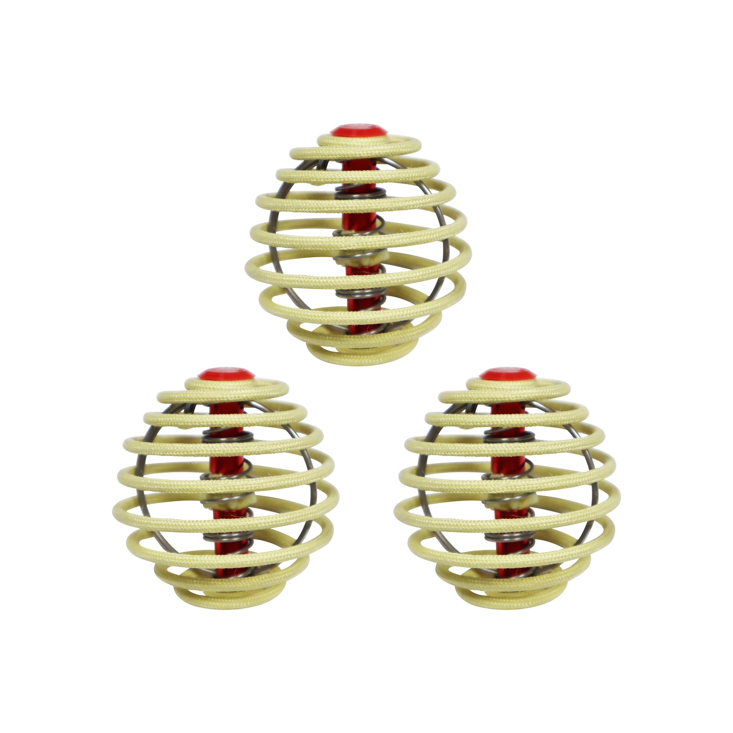 Set of 3 Fire Juggling Balls