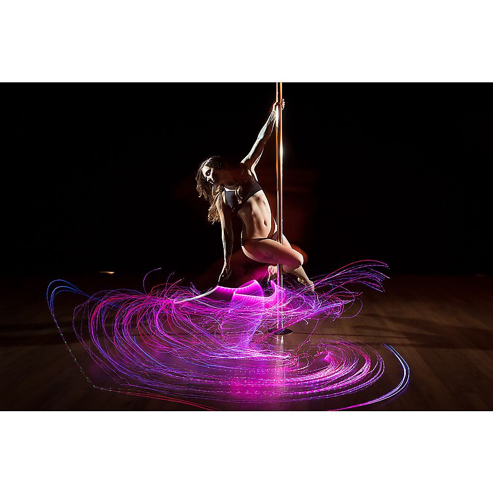 Single FiberFlies LED PixelWhip Rev 4