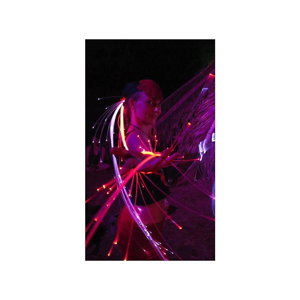 Single FiberFlies LED PixelWhip Rev 4