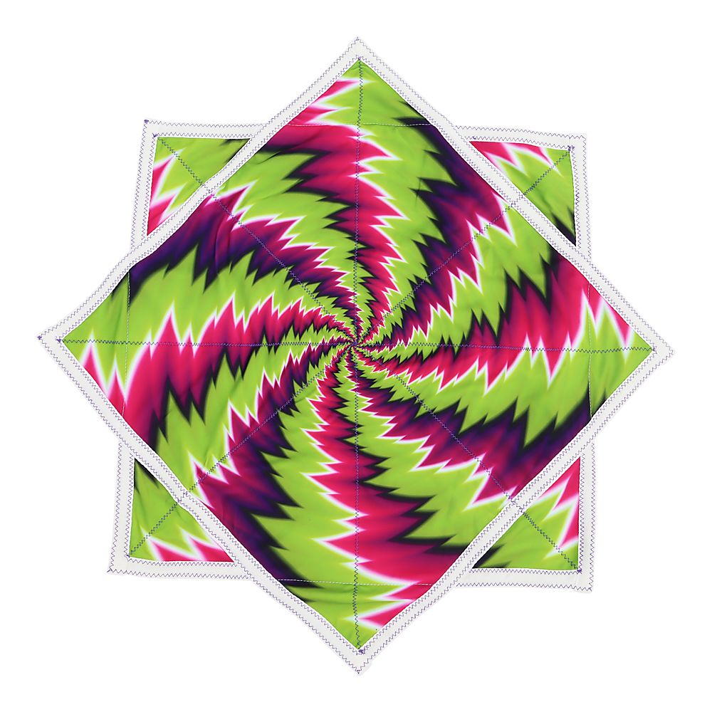 Hoper Spin Neon Vortex