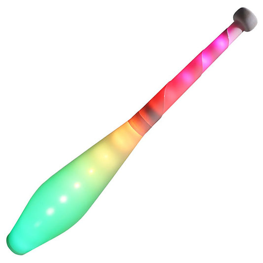 Single Pro Multi-Function LED Juggling Club