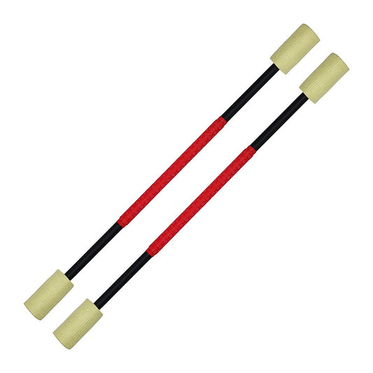 Pro Short Fire Staff 4 inch wicks