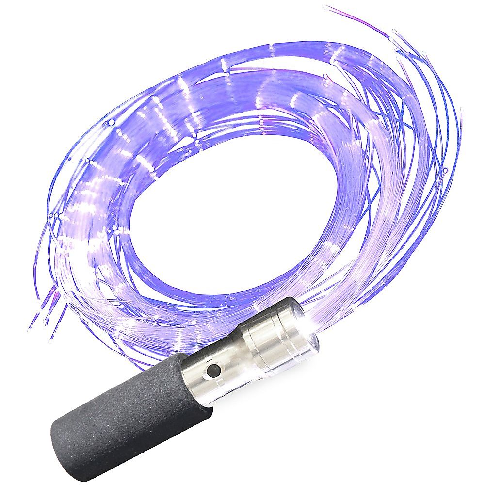 Single FiberFlies LED PixelWhip Rev 4