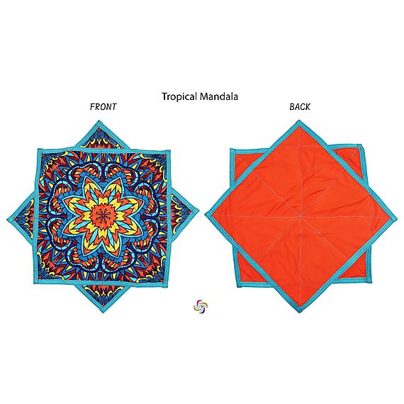 Hoper Spin Tropical Mandala