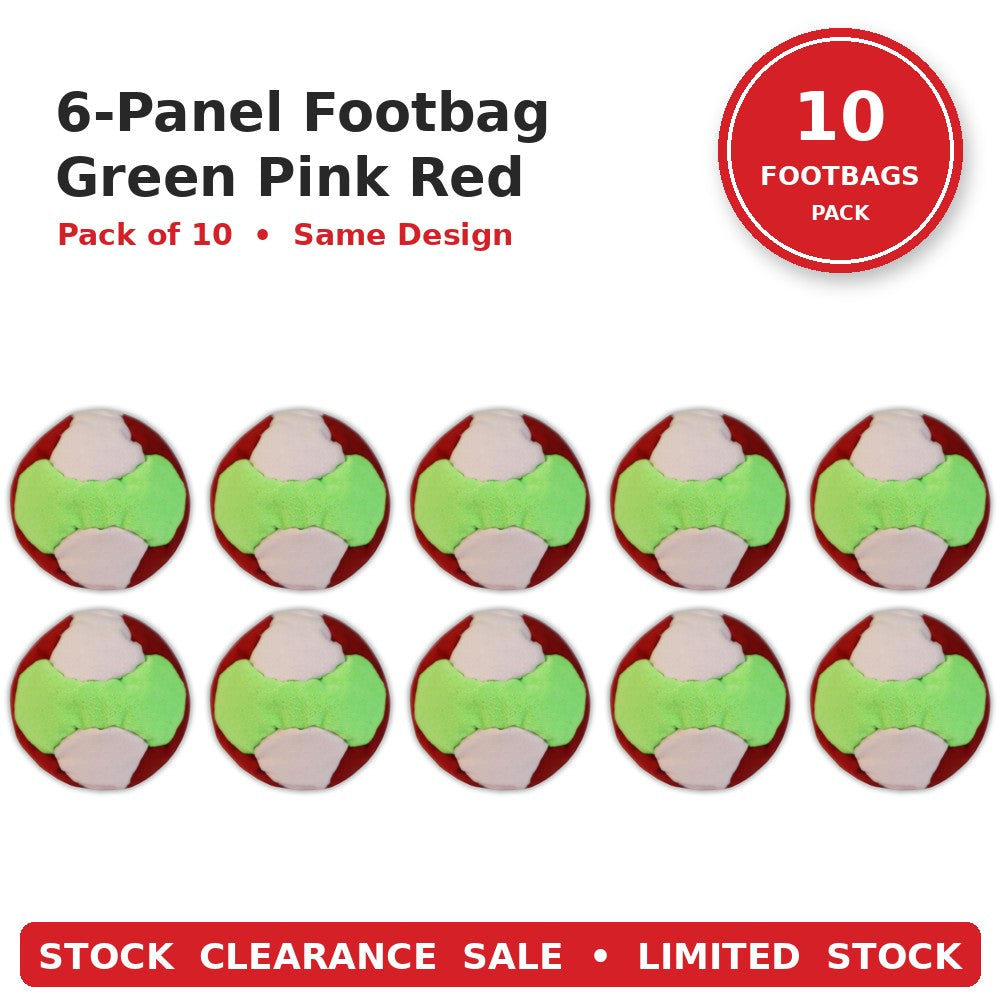 Footbags Stock Clearance Packs