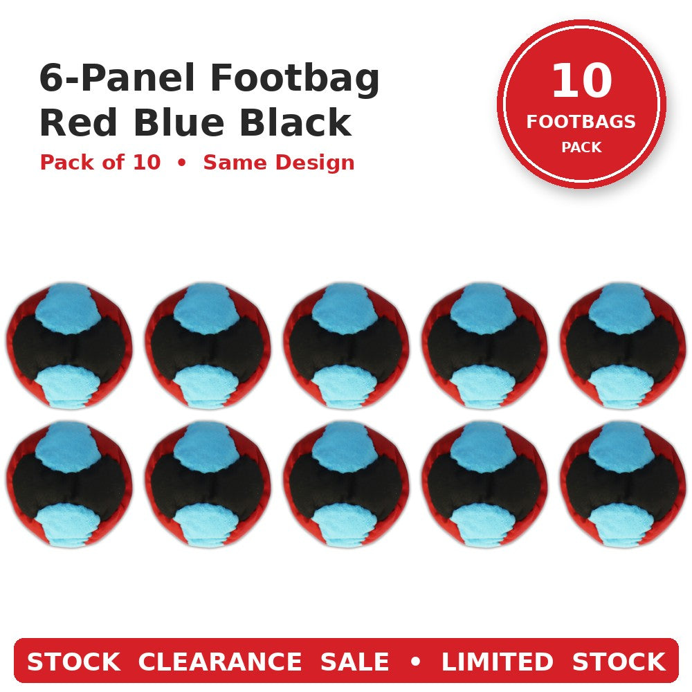 Footbags Stock Clearance Packs