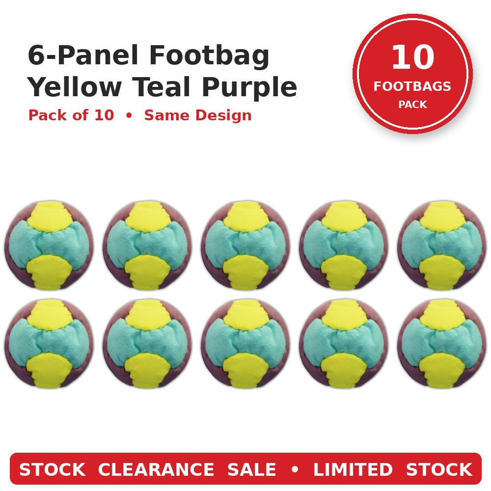 Footbags Stock Clearance Packs