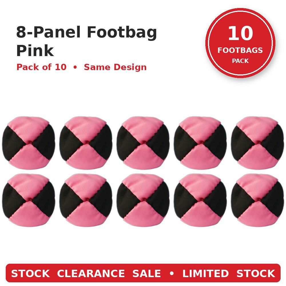 Footbags Stock Clearance Packs