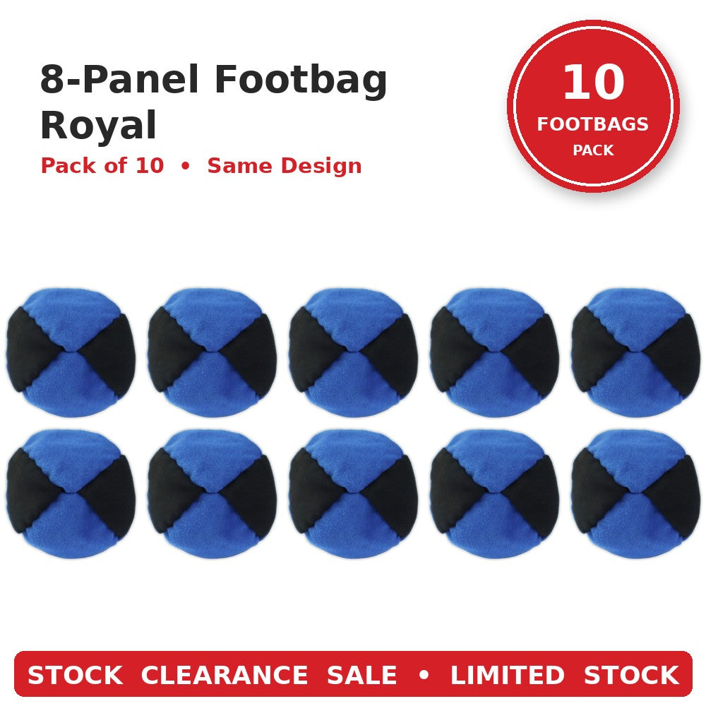 Footbags Stock Clearance Packs