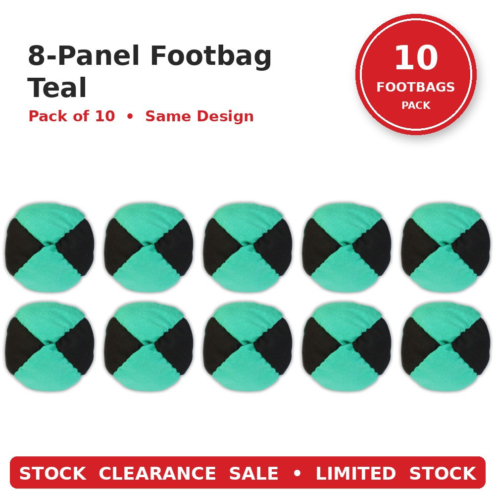 Footbags Stock Clearance Packs