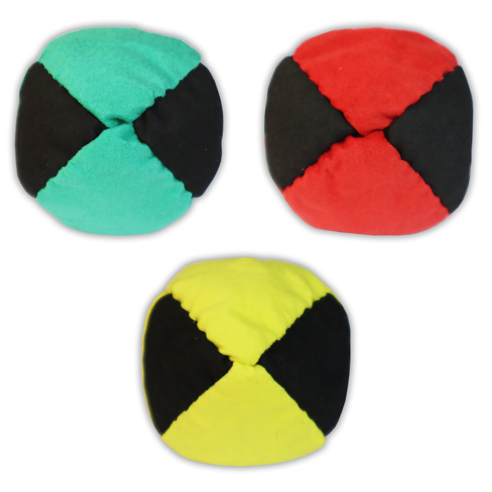 8-Panel Footbag – Soft Suede Hacky Sack