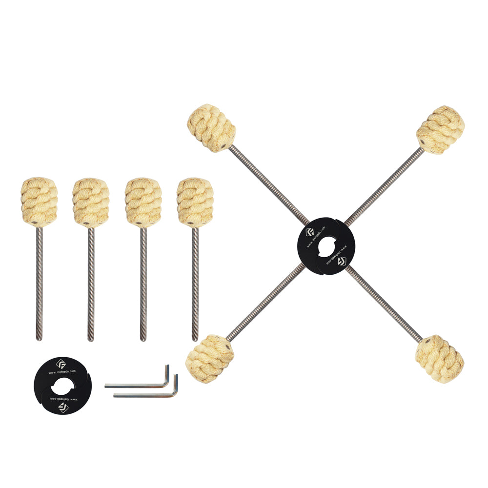 Fire Staff ISIS Spokes Kit