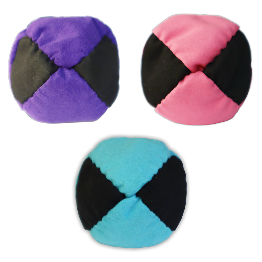 8-Panel Footbag – Soft Suede Hacky Sack