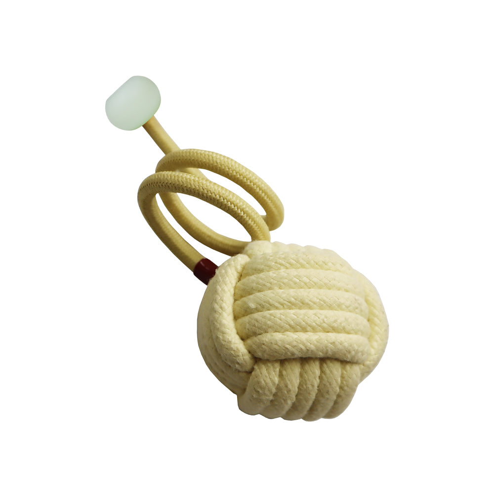 Pair of Pro Static Monkey Fist Fire Poi