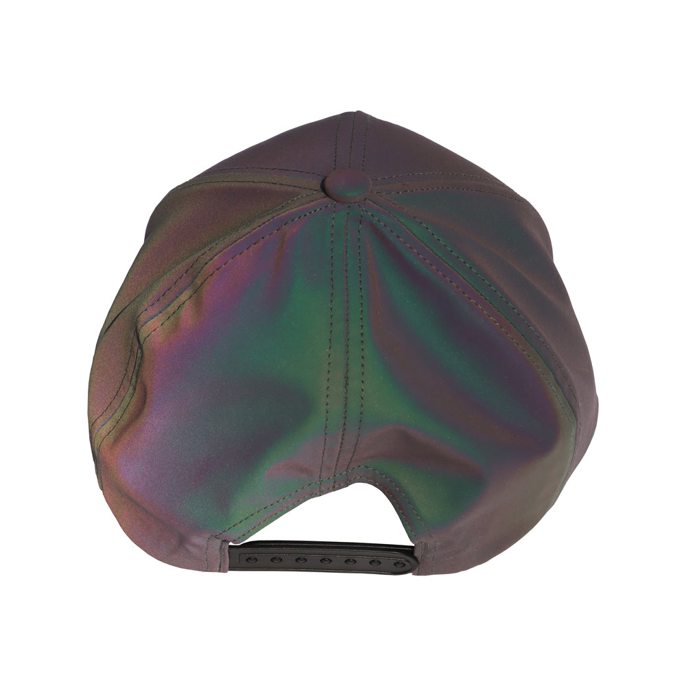 Single Rainbow Reflective Cap